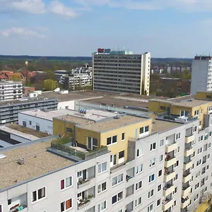  Apartment Maisonette Penthouse Laatzen - 5 Min To Messe Deutschland